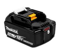 Makita Batterie BL1850B-2 18 V Li-Ion LXT 5,0 Ah avec indicateur de charge
