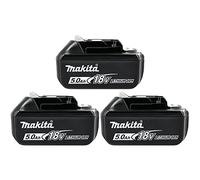 Makita Batterie BL1850B 18V Li-Ion LXT 5,0 Ah avec indicateur de charge