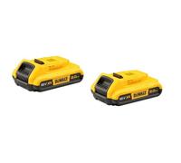 Batterie pour outil sans fil 18V XR Li-Ion (2x2.0 Ah) - DEWALT DCB183D2