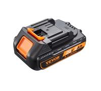 VEVOR Batterie pour outil sans fil Lithium-Ion 20 V 2,0 Ah – Remplacement haute capacité