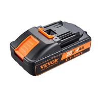 VEVOR Batterie Li-ion 20 V 4,0 Ah – Remplacement haute capacité pour outils sans fil