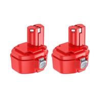 Batterie pour outils électriques Makita, 14,4V, 3500mAh/4000mAh, 2 pièces 4,0 Ah