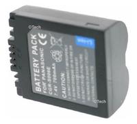 Batterie pour PANASONIC CGA-S006 - Garantie 1 an