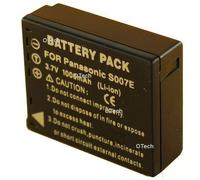 Batterie pour PANASONIC CGA-S007 - Garantie 1 an