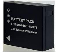 Batterie pour PANASONIC CGA-S007E - Garantie 1 an