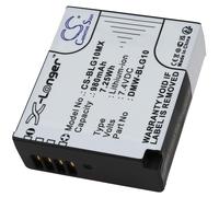 Batterie pour Panasonic DMC-TZ101