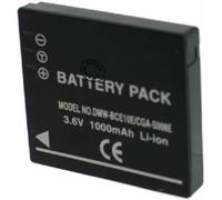 Batterie pour PANASONIC DMW-BCE10E1000 - Garantie 1 an