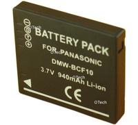 Batterie pour PANASONIC DMW-BCF10E - Garantie 1 an
