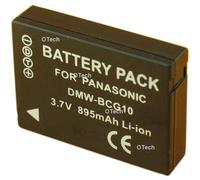 Batterie pour PANASONIC DMW-BCG10E - Garantie 1 an