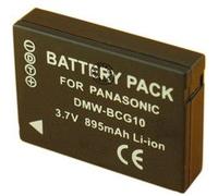 Batterie pour PANASONIC DMW-BCG10E - Garantie 1 an