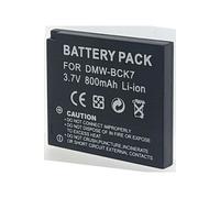 Batterie pour PANASONIC DMW-BCK7E - Garantie 1 an