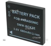 Batterie pour PANASONIC DMW-BCK7E - Garantie 1 an