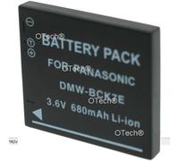 Batterie pour PANASONIC DMW-BCK7E - Garantie 1 an