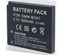 Batterie pour PANASONIC DMW-BCK7E -