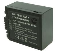 Batterie pour PANASONIC DMW-BLB13 - Garantie 1 an