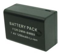 Batterie pour PANASONIC DMW-BMB9E -