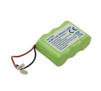 Batterie pour Panasonic KX-T3600 / Sanyo CLT440 / Amstrad CT100 NiMH 3.6V 600mAh Vert