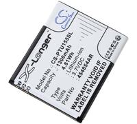 Batterie pour Panasonic KX-TU155EXCN KX-TU155EXRN téléphone portable
