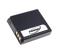 Batterie pour Panasonic Lumix DMC-FX01, 3,7V, Li-Ion