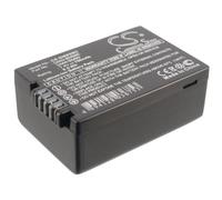 Batterie pour Panasonic Lumix DMC-FZ48, 7.4V, 750mAh, Li-ion
