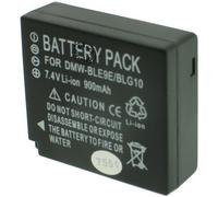 Batterie pour PANASONIC LUMIX DMC-GF6X - Garantie 1 an