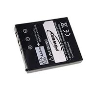 Batterie pour Panasonic modèle/réf. CGA-S004E/1B, 3,7V, Li-Ion