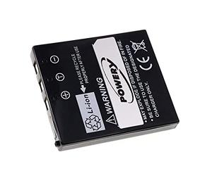 Batterie pour Panasonic modèle/réf. CGA-S004E/1B, 3,7V, Li-Ion