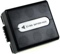 Batterie pour Panasonic modèle/réf. CGR-DU06E/1B
