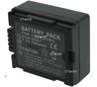 Batterie pour PANASONIC NV-GS50AW - Garantie 1 an