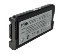 Batterie pour Panasonic Toughbook CF-29 CF-52 CF-51 6600mAh