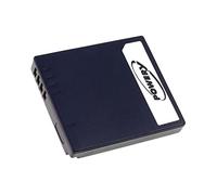 Batterie pour Panasonic Type CGA-S/106C, 3,6V, Li-ION