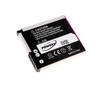 Batterie pour Panasonic type DMW-BCK7E