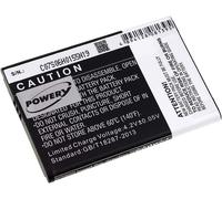 Batterie pour Panasonic type KX-PRA10