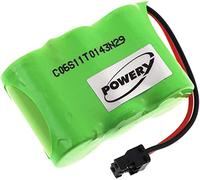 Batterie pour PANASONIC Type Type 2, 3,6 V, NiMH