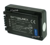 Batterie pour PANASONIC VW-VBY100E - Garantie 1 an