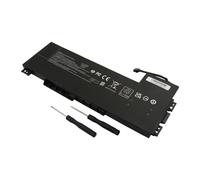 Avizar, Batterie Li-Polymer 11.4V 7895mAh pour ordinateur portable HP ZBook 15 G3 / 17 G3, noir