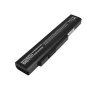 Batterie pour PC Portable MSI CX640 CR640 Li-ion 11.1V 5200mAh 58wh Noir
