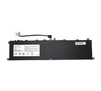 Batterie pour PC Portable MSI GS65 / GS75 / P65 / P75 / PS63 / PS42 - MSI Prestige 15 A10SC - MSI Creator 17 A10SGS - MS-16Q2 / MS-16Q3 / MS-16Q4 - BTY-M6L - 15.2V 5200mAh