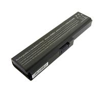 Batterie pour PC Toshiba Sat L750-065 PA3817 11,1V 5200mAh Li-ion Noir