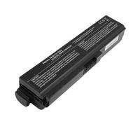 Batterie pour PC Toshiba Satellite L750 10,8V 6600mAh Li-ion Noir