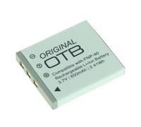 Batterie pour Pentax Optio A10 A20 A30 L20 S4 S4i S5i S5n S5z S6 S7 mungoo