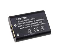 Batterie pour Pentax Optio M60, 3,7V, Li-Ion