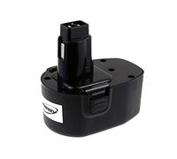Batterie pour perceuse-visseuse Black & Decker KC1462F 2000 mAh, 14,4 V, NiMH