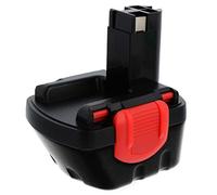 Batterie pour perceuse-visseuse sans fil Bosch GSB 12, GSR 12, PAG 12, PSB 12, PSR 12, EXACT 12, JAN 55, GLI 12, 12 V, comme BAT120, 2607300000, 2607335375 (1,5 Ah)