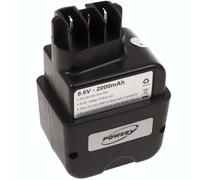 Batterie pour perceuse visseuse sans fil Metabo A BE 9,6/ 2RT / BE AT 9,6/ 2R+L