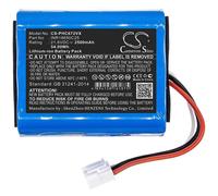 Batterie pour Philips SpeedPro / SpeedPro Aqua et séries FC6729/01, FC6728/01, 2500 mAh, Li-Ion