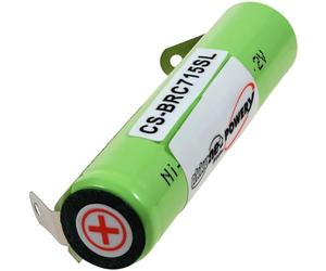 Batterie pour rasoir Braun MGK7920 (5544) 1,2 V, NiMH