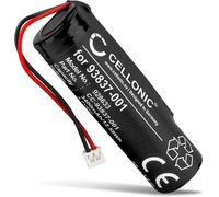 , Batterie pour Rasoir Compatible avec Cordless Magic Clip, Senior, Super Taper (3.7V, 3400mAh) 2 Pièces