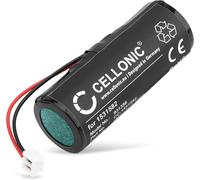 , Batterie Pour Rasoir Compatible Avec Wella Xpert Hs71, 1/Ur18500l, Profi, 1531582 (3.7v, 1400mah)[Ras98405]