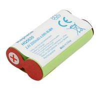 Batterie pour Rasoirs Philips HQ5660 / HQ5830 / HQ8893 NiMH 2.4V 2000mAh 4.8Wh Vert